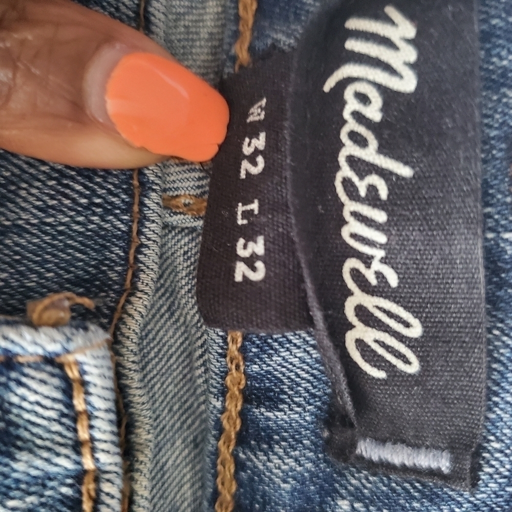 Mens MADEWELL SKINNY JEANS - Picture 3 of 7